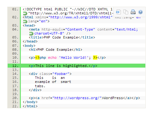 汉化插件–SyntaxHighlighter Evolved汉化版