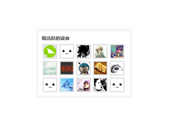 为WordPress个性化主题添加读者墙（最活跃的读者）功能