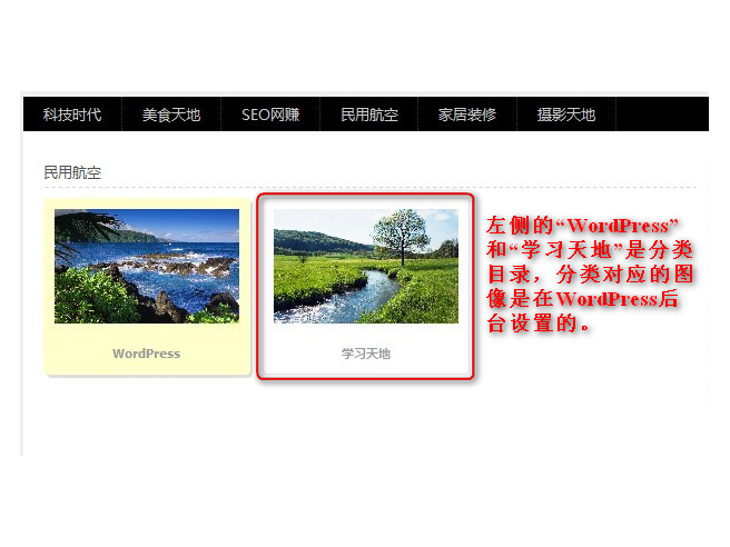 扩展WordPress分类，添加可视化自定义字段功能
